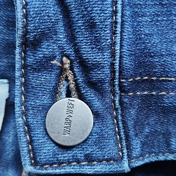 Warp + Weft Tokyo skinny fit mens jeans size 29X29 - Picture 5 of 8